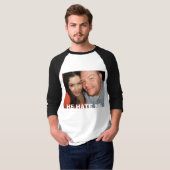 HIJ HATE ME! T-SHIRT (Voorkant volledig)