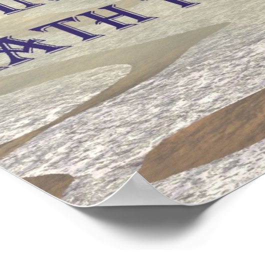 Hij Hath Triumphed Poster (Hoek)