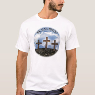 Hij heeft 3 roerige kruisingen Matthew gekregen 26 T-shirt