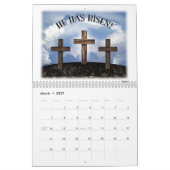 Hij heeft 3 ruige kruisingen gehad kalender (Mar 2027)
