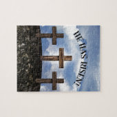 Hij heeft 3 ruige kruisingen gehad legpuzzel (Horizontaal)