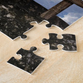 Hij heeft 3 ruige kruisingen gehad legpuzzel (Zijkant)