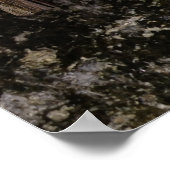 Hij heeft 3 ruige kruisingen gehad poster (Hoek)