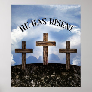 Hij heeft 3 ruige kruisingen gehad poster