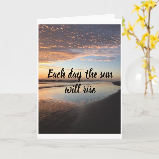 HIJ HEEFT AL ZIJN VRIENDEN GEZEGD **HOOG TWEEDE DA KAART (Gele Bloem)