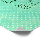 Hij heeft alles mooi bijbels gemaakt poster (Hoek)