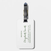 Hij heeft alles mooi gemaakt, 3:11 bagagelabel (Achterkant verticaal)