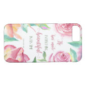 Hij heeft alles mooi gemaakt, 3:11 Case-Mate iPhone case (Achterkant (Horizontaal))