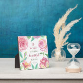 Hij heeft alles mooi gemaakt, 3:11 fotoplaat (Insitu)