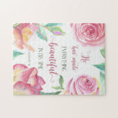 Hij heeft alles mooi gemaakt, 3:11 legpuzzel (Horizontaal)