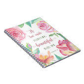 Hij heeft alles mooi gemaakt, 3:11 notitieboek (Rechterzijde)