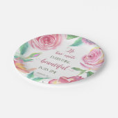 Hij heeft alles mooi gemaakt, 3:11 papieren bordje (Gekanteld)