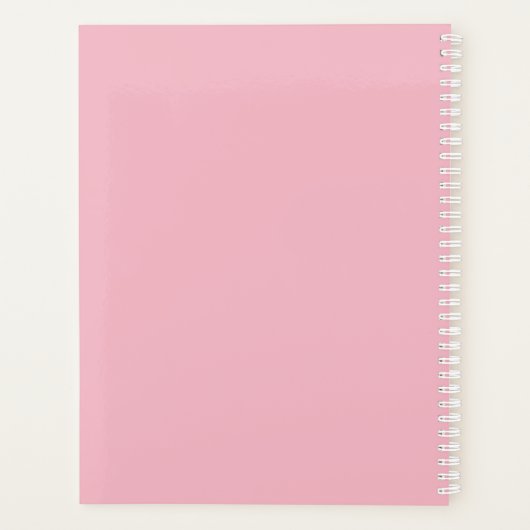 Hij heeft alles mooi gemaakt, 3:11 planner (Achterkant)