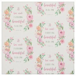 Hij heeft alles mooi gemaakt, 3:11 stof