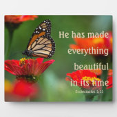 Hij heeft alles mooi gemaakt in zijn tijd fotoplaat (Voorkant)