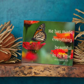 Hij heeft alles mooi gemaakt in zijn tijd fotoplaat (Zijkant)