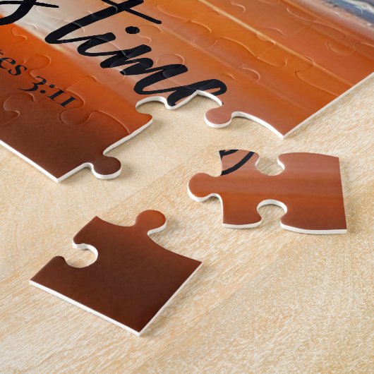 Hij heeft alles mooi gemaakt legpuzzel (Zijkant)