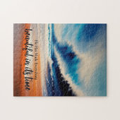 Hij heeft alles mooi gemaakt legpuzzel (Horizontaal)