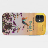Hij heeft alles mooi gemaakt vlinder Case-Mate iPhone case (Achterkant (horizontaal))