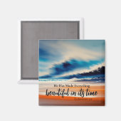 Hij heeft alles mooi magneet gemaakt (Voorkant / Achterkant)