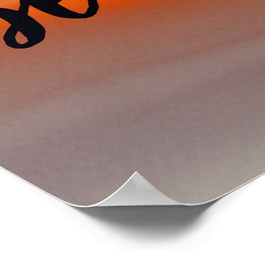 Hij heeft alles mooi Poster gemaakt (Hoek)