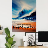 Hij heeft alles mooi Poster gemaakt (Thuiskantoor)