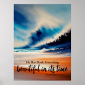 Hij heeft alles mooi Poster gemaakt (Voorkant)