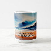 Hij heeft alles mooie koffie Mok gemaakt (Center)