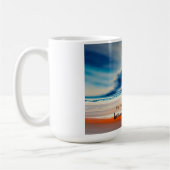 Hij heeft alles mooie koffie Mok gemaakt (Links)