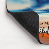 Hij heeft alles mooie Muismat gemaakt (Hoek)