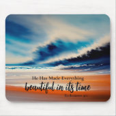 Hij heeft alles mooie Muismat gemaakt (Voorkant)