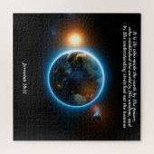 Hij heeft de aarde gemaakt: God en de schepping Legpuzzel (Horizontaal)