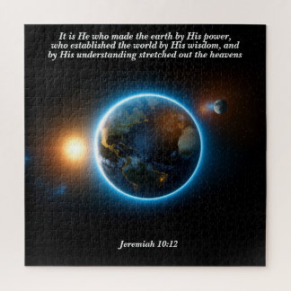 Hij heeft de aarde gemaakt: God en de schepping Legpuzzel