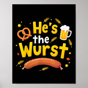 Hij heeft de grappigste koppels die overeenkomen m poster