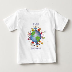 Hij heeft de hele wereld in zijn handen
