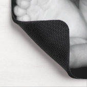 Hij heeft de hele wereld in zijn handen Mousepad Muismat (Hoek)