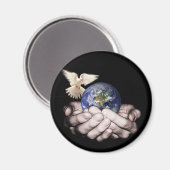 Hij heeft de hele wereld... magneet (Voorkant / Achterkant)