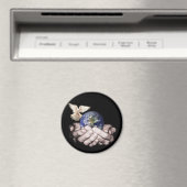 Hij heeft de hele wereld... magneet (Insitu (Vaatwasser))