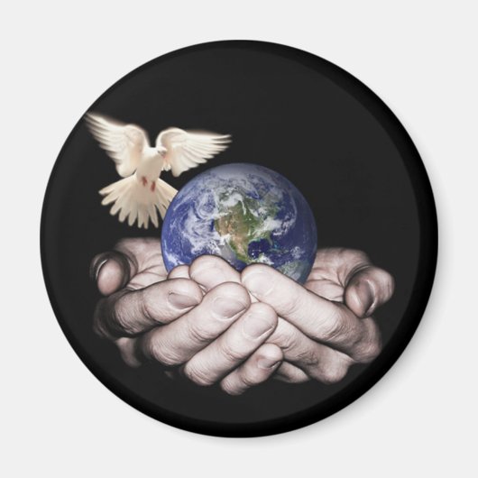 Hij heeft de hele wereld... magneet (Voorkant)