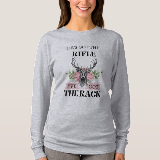 Hij heeft de riem die ik heb... t-shirt (Voorkant)