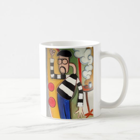 hij heeft de slag koffiemok (Rechts)