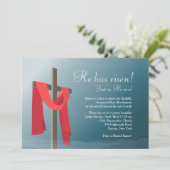 Hij heeft de uitnodiging voor Pasen opgewekt (Staand voorkant)