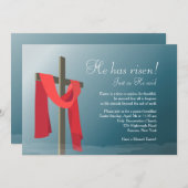 Hij heeft de uitnodiging voor Pasen opgewekt (Voorkant / Achterkant)