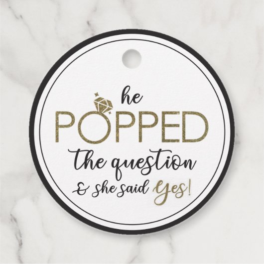 Hij heeft de vragenlijst beantwoord bedankjes labels (Achterkant)