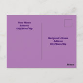 Hij heeft een kruisbijbelse paasnaam gekregen briefkaart (Achterkant)