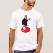 Hij heeft een mes... t-shirt (Voorkant)