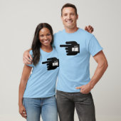 HIJ HEEFT EEN MINE-PUNT - KOPIE.png T-shirt (Unisex)