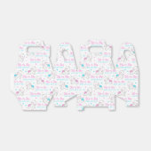 Hij heeft een nieuwe baby bedankdoosjes (Uitgevouwen)