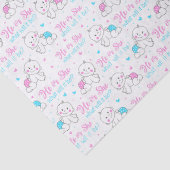 Hij heeft een nieuwe baby tissuepapier (Detail)