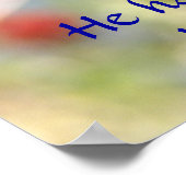 Hij heeft elk mooi Poster gemaakt (Hoek)